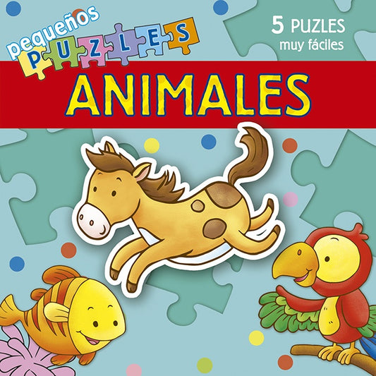 Pequeños puzzles. Animales | MARTINA BOSCHI / ANNA PILOTTO