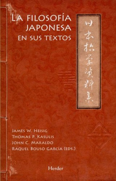 FILOSOFIA JAPONESA EN SUS TEXTOS,LA | HEISIGJAMES/KASULISTHOMAS P