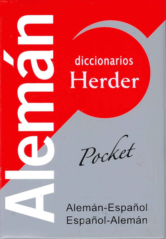 DICCIONARIO ALEMAN POCKET | AAVV (alemanes)