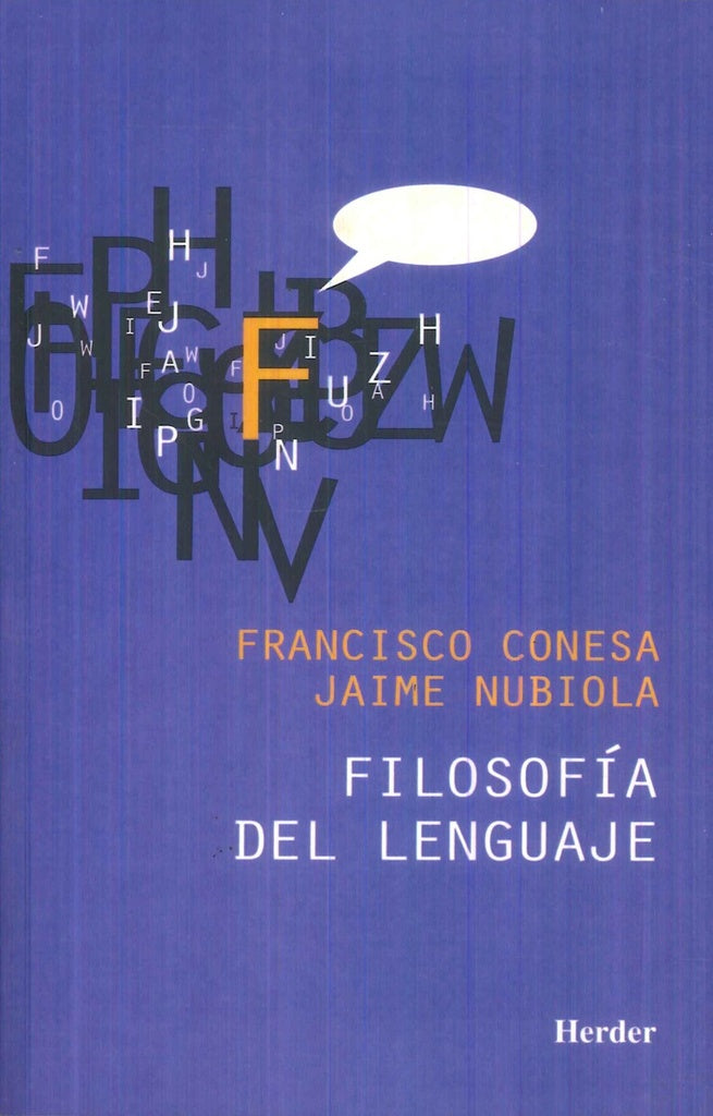 FILOSOFIA DEL LENGUAJE (HERDER) | CONESA