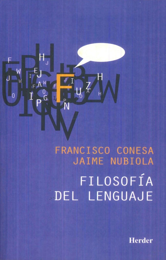 FILOSOFIA DEL LENGUAJE (HERDER) | CONESA
