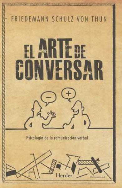 ARTE DE CONVERSAR,EL | SCHULZVON THUNFRIEDEMANN