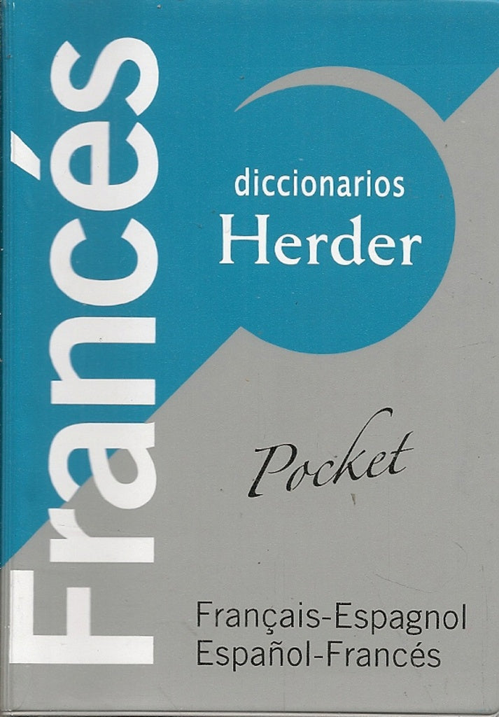 DICCIONARIO FRANCES POCKET | RODRIGO BALLESTER
