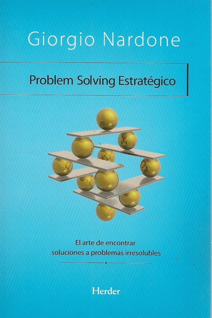 PROBLEM SOLVING ESTRATEGICO | NARDONE GIORGIO