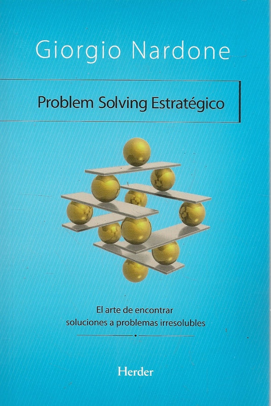 PROBLEM SOLVING ESTRATEGICO | ELISA BALBI