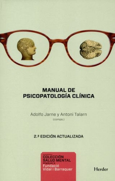 MANUAL DE PSICOPATOLOGIA CLINICA 2ªED | TALARNANTONI/JARNE ADOLFO
