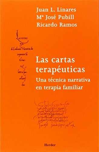CARTAS TERAPEUTICAS, LAS | LINARESJUAN L