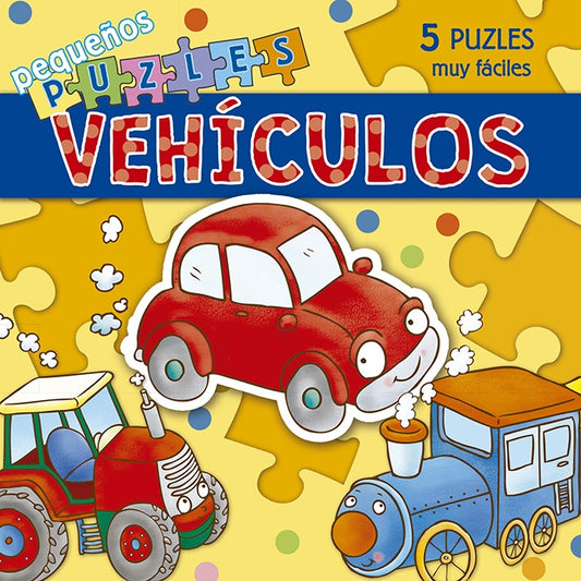 Vehículos. Pequeños puzles | Picarona