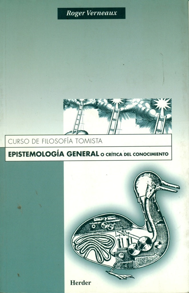 EPISTEM, GENER, CRIT, CONOCIM, | VERNEAUX