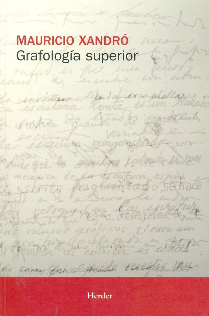 GRAFOLOGIA SUPERIOR RUSTICA | XANDRO