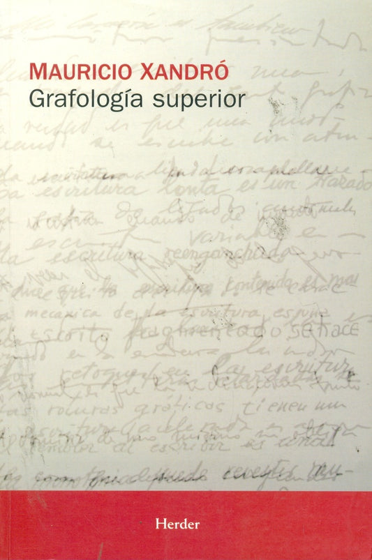 GRAFOLOGIA SUPERIOR RUSTICA | XANDRO