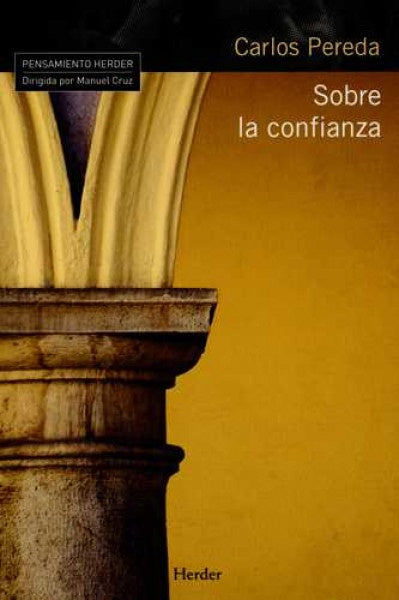 SOBRE LA CONFIANZA | PEREDACARLOS