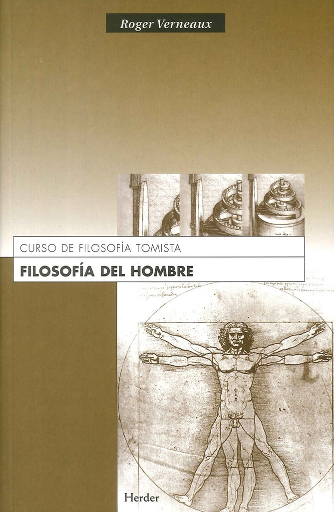 FILOSOFIA DEL HOMBRE | VERNEAUX