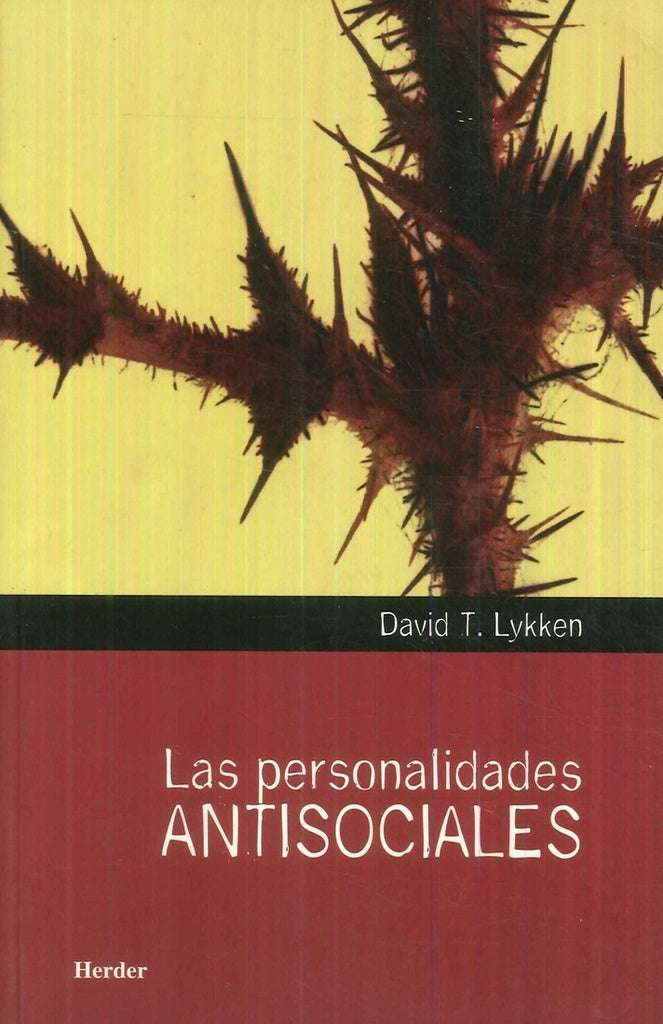 PERSONALIDADES ANTISOCIALES LAS HERDER | LYKKENDAVID T
