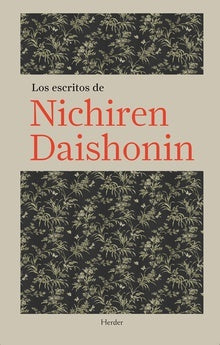 ESCRITOS DE NICHIREN DAISHONIN,LOS | DAISHONINNICHIREN