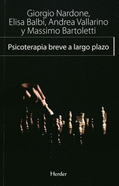 PSICOTERAPIA BREVE A LARGO PLAZO | NARDONEGIORGIO/BALBI ELISA/VALLARINO