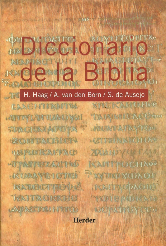 DIC,DE LA BIBLIA | HAAG