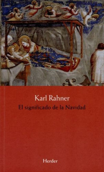 SIGNIFICADO DE LA NAVIDAD | RAHNER KARL