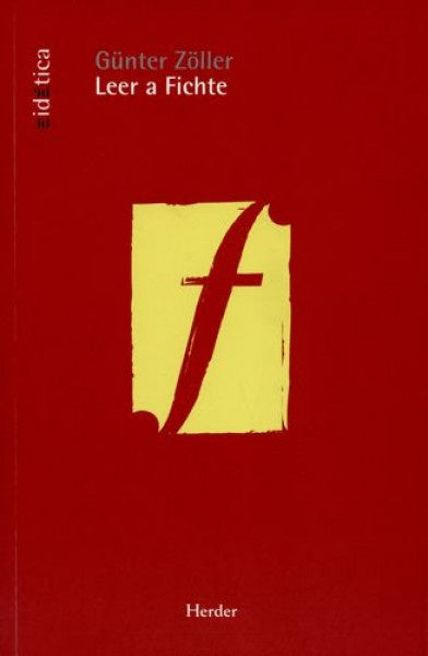 LEER A FICHTE | ZÖLLER GÜNTER