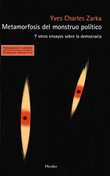 METAMORFOSIS DEL MONSTRUO POLITICO | ZARKAYVES CHARLES