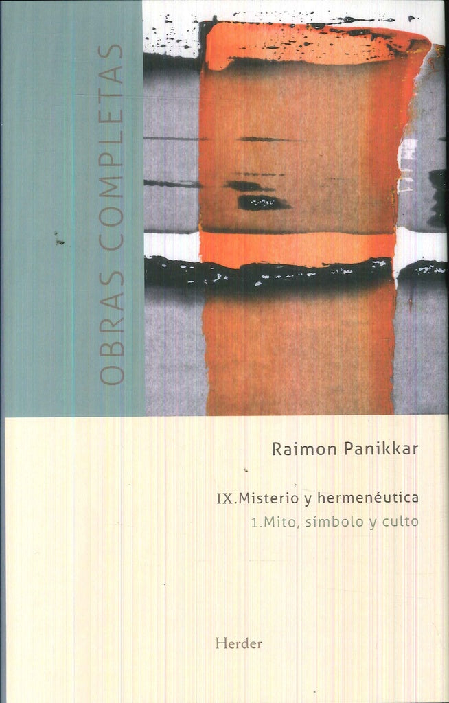 MISTERIO Y HERMENEUTICA | PANIKKARRAIMON