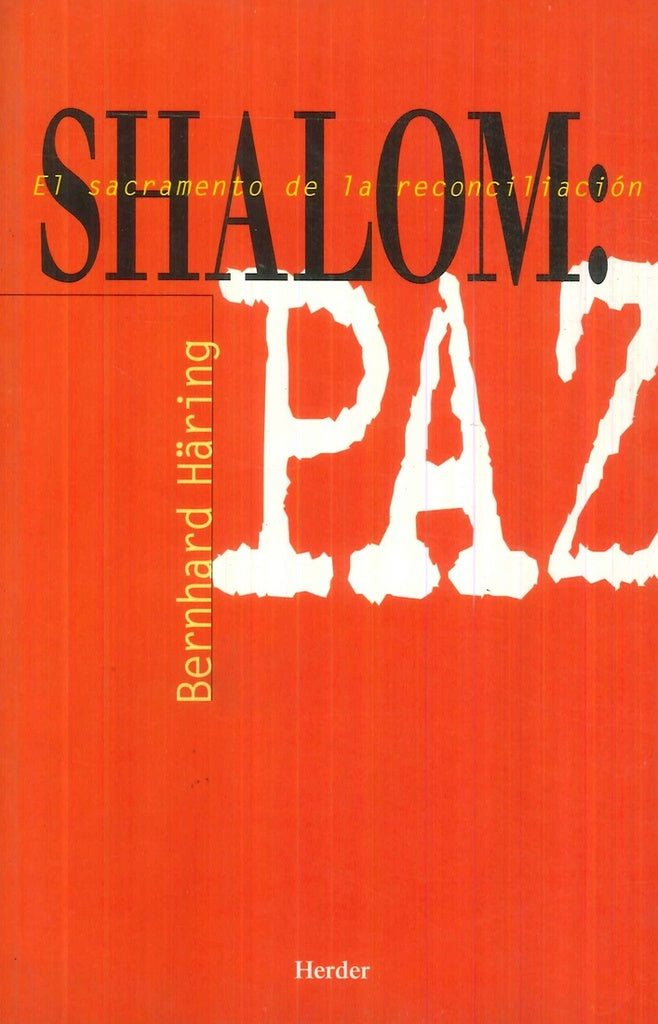 SHALOM, PAZ | HARING