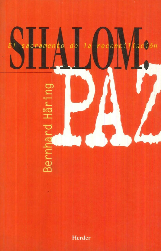 SHALOM, PAZ | HARING