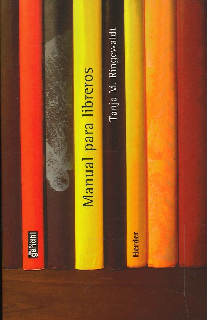 MANUAL PARA LIBREROS | RINGEWALDTTANJA M