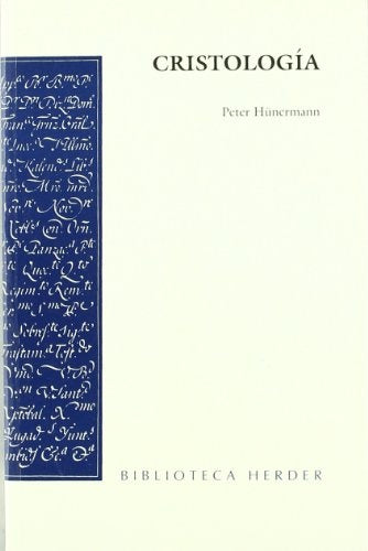 CRISTOLOGIA (NUEVO) | HUNERMANN