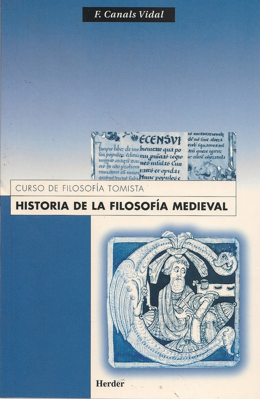 HA,DE LA FILOSOFIA MEDIEVAL | BUTTERFIELD-CANALS