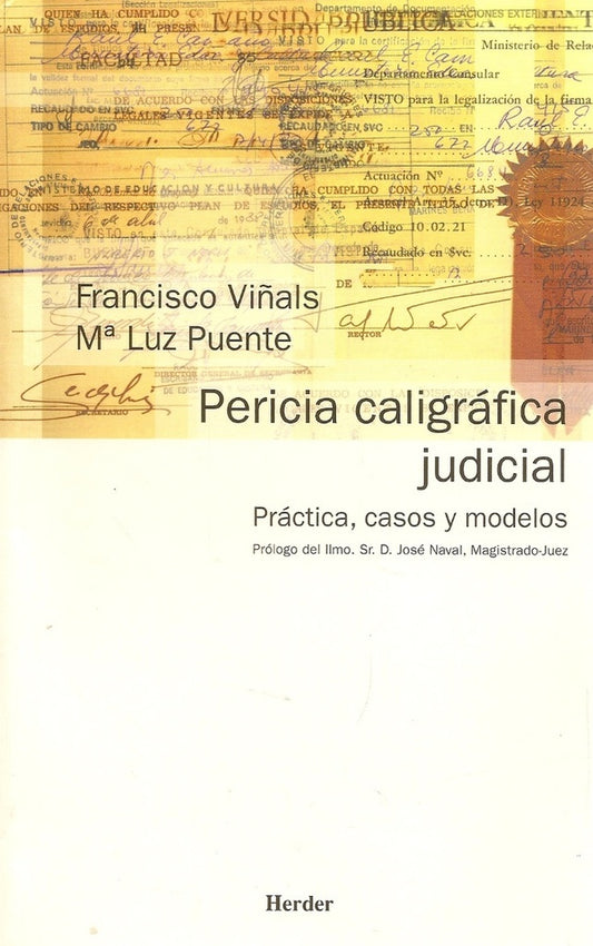 PERICIA CALIGRAFICA JUDICIAL | VIÑALS