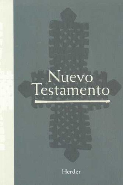 NUEVO TESTAMENTO HERDER | AUSEJO/VILLANUEVA