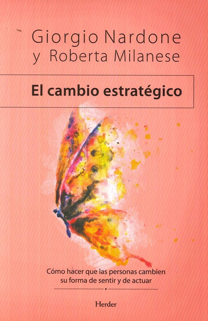 CAMBIO ESTRATEGICO,EL | NARDONEGIORGIO