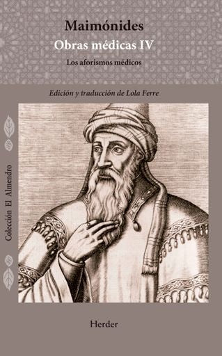 OBRAS MEDICAS VOL IV | MAIMONIDES