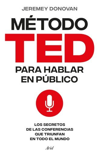 EL METODO TED PARA HABLAR EN PUBLICO | JEREMEY DONOVAN
