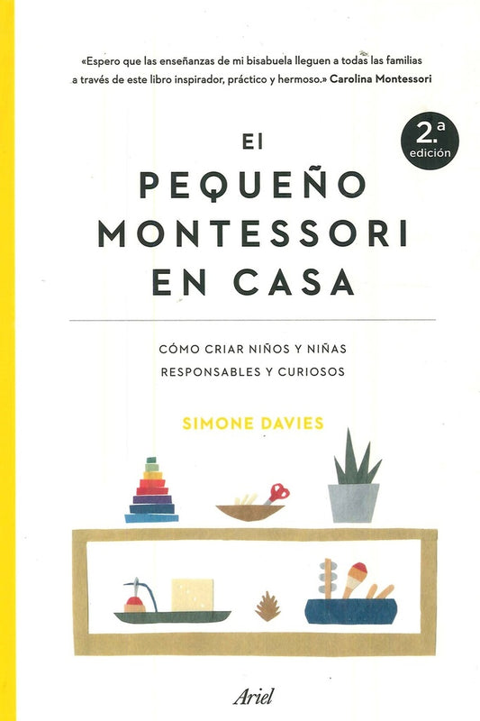 PEQUEÑO MONTESSORI EN CASA,EL | SIMONE DAVIES