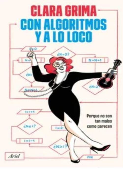 CON ALGORITMOS Y A LO LOCO | CLARAGRIMA RUIZ