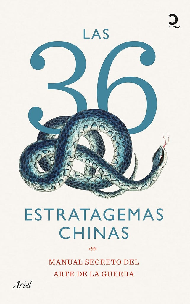 LAS 36 ESTRATAGEMAS CHINAS | ANAARANDAVASSEROT/DANIEL TUBAU