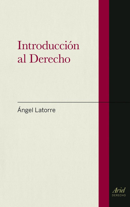 INTRODUCCION AL DERECHO | LATORRE SEGURAANGEL