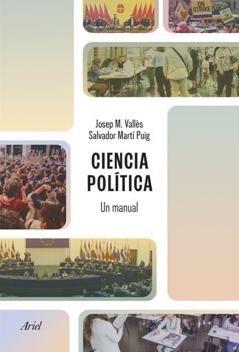 CIENCIA POLITICA UN MANUAL | MARTIPUIGSALVADOR/VALLÔSJOSEP M
