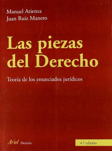 PIEZAS DEL DERECHO,LAS | JUANRUIZ/MANUEL ATIENZA