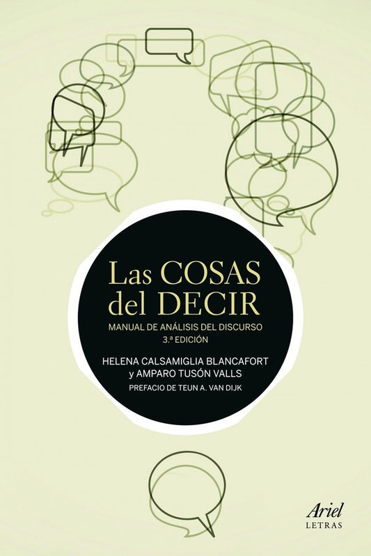 COSAS DEL DECIR,LAS | CALSAMIGLIAHELENA