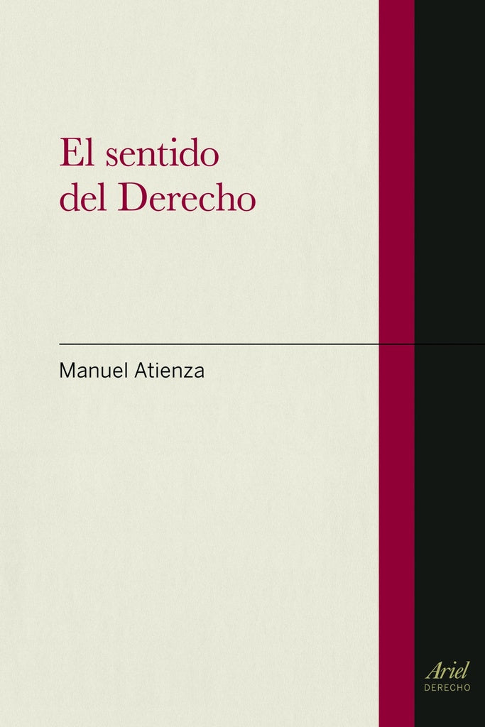 SENTIDO DEL DERECHO,EL | ATIENZAMANUEL