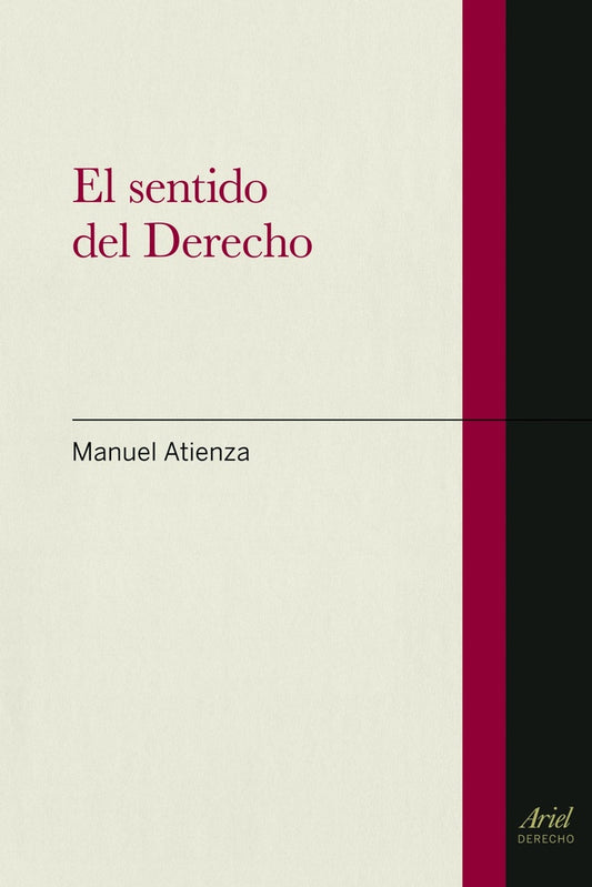 SENTIDO DEL DERECHO,EL | ATIENZAMANUEL