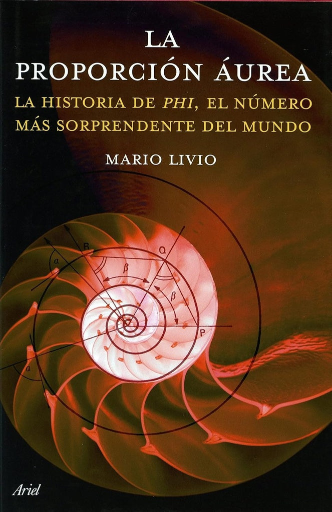 LA PROPORCION AUREA | LIVIO MARIO