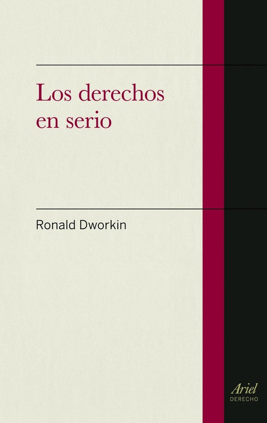 DERECHOS EN SERIO,LOS | DWORKINRONALD