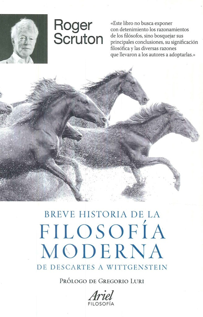 BREVE HISTORIA DE LA FILOSOFIA MODERNA | ROGER SCRUTON