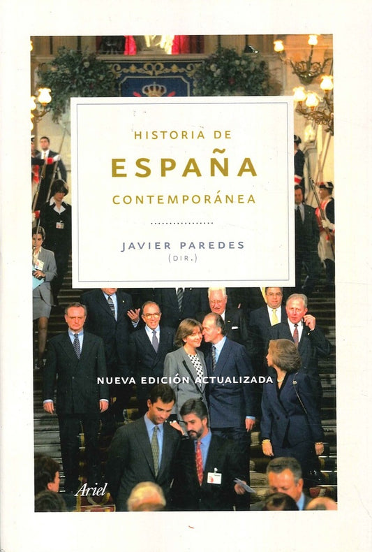 HISTORIA DE ESPAÑA CONTEMPORANEA | PAREDESJAVIER