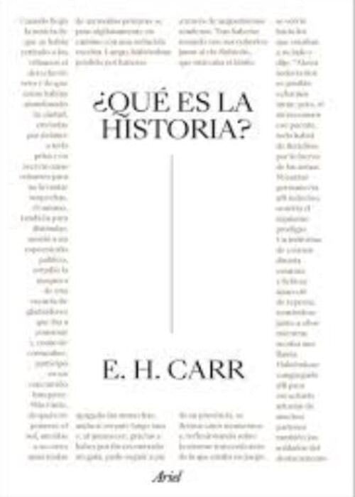 QUE ES LA HISTORIA | EH CARR