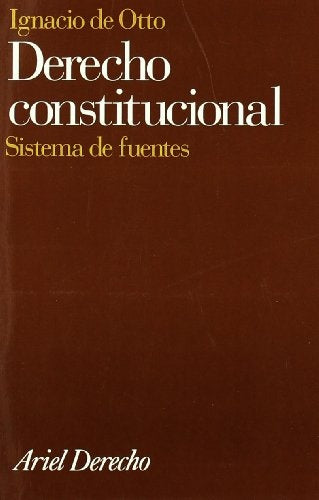DERECHO CONSTITUCIONAL 19ºED | DE OTTOIGNACIO
